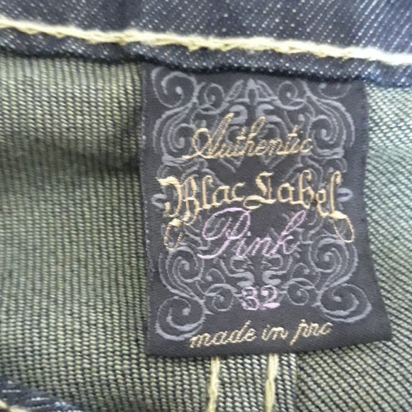 Black Label Pink Jeans - Picture 7 of 8
